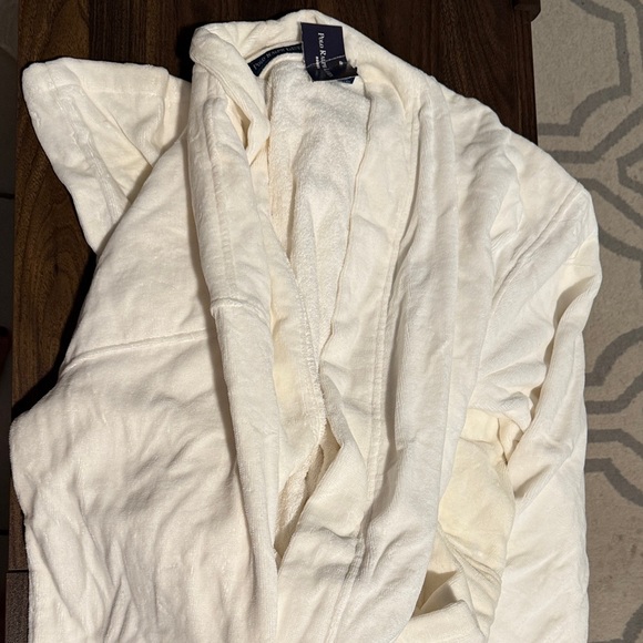 Polo by Ralph Lauren Cream Robe - Picture 3 of 3